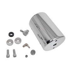 Granatelli Motorsports 510107-P - Granatelli Vacuum Assist Reservoir System - Polished (Incl Fittings/Check Valve/Pipe Plugs)