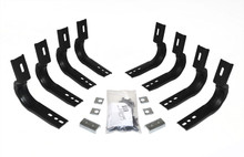 Go Rhino 6840465 - 07-10 GMC Sierra 1500/2500HD/3500HD Brackets for OE Xtreme Cab Length SideSteps