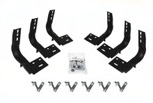 Go Rhino 6840995 - 09-09 Dodge Ram 1500 Brackets for OE Xtreme Cab Length SideSteps