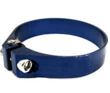 Granatelli Motorsports 971275B - Granatelli 2.75in OD Hose Clamp ID Adjustment Range 69.8-71.8mm - Blue