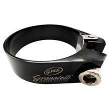 Granatelli Motorsports 971325 - Granatelli 3.25in OD Hose Clamp ID Adjustment Range 82.5-84.5mm - Black