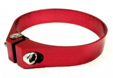 Granatelli Motorsports 971200R - Granatelli 2.0in OD Hose Clamp ID Adjustment Range 50.8-52.8mm - Red