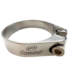 Granatelli Motorsports 971225P - Granatelli 2.25in OD Hose Clamp ID Adjustment Range 57-59mm - Polished