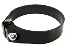 Granatelli Motorsports 971225 - Granatelli 2.25in OD Hose Clamp ID Adjustment Range 57-59mm - Black