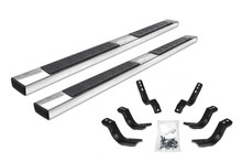 Go Rhino 6862404780PS - 19-20 Chevy 1500 6in OE Xtreme II Complete Kit w/SideSteps + Brkts
