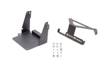 GrimmSpeed 121028 - Lightweight Battery Mount Kit Black For Subaru 08-21 WRX/STI