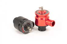 GrimmSpeed 126033BLK - V2 Bypass Valve Black For Subaru 15-21 WRX