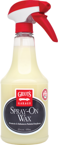 Griots Garage 10962 - Spray-On Wax - 22oz