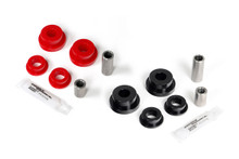 GrimmSpeed 122010 - Pitch Stop Mount Bushing Kit Red (80A Durometer) Replacement for Standard  Pitch Stop Mount