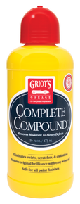 Griots Garage 10862 - Complete Compound - 16oz