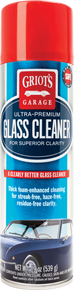 Griots Garage 10998 - Foaming Glass Cleaner - 19oz (Aerosol)