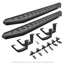 Go Rhino 6940478720T - 14-19 Chevy 1500 LD (Classic) RB20 Complete Kit w/RB20 + Brkts + 2 RB20 Drop Steps