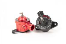 GrimmSpeed 126034BLK - V2 Bypass Valve Black For Subaru 08-14 WRX 05-09 LGT