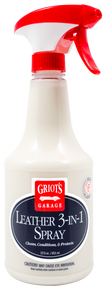 Griots Garage 10963 - Leather 3-in-1 Spray - 22oz