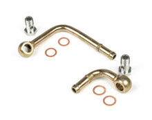 GrimmSpeed 123001 - Turbocharger Coolant Line Kit Replacement for  EJ Turbos