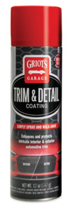 Griots Garage 10946 - Trim & Detail Aerosol - 12oz