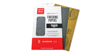 Griots Garage B1025 - BOSS Finishing Papers- 1000g - 5 .5in x 9in (25 Sheets)