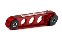 GrimmSpeed 122009 - Pitch Stop Mount Race Version Red 95A BushingsFor Subaru 02+ Impreza/WRX/STI 04-21 Forester 05-12 Legacy 05-09 Outback 13-21 Crosstrek