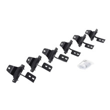 Go Rhino 6945065 - 18-20 Jeep Wrangler JLU Brackets for RB Running Boards