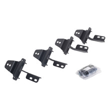 Go Rhino 6949265 - 07-18 Jeep Wrangler JK Brackets for RB Running Boards