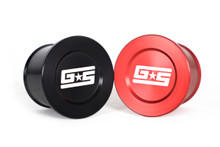 GrimmSpeed 125015 - Sound Generator Plug Kit Black For Subaru 15-17 STI Only