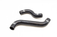 GrimmSpeed 405324 - Radiator Hose Kit Black For Subaru 15-21 WRX 14FXT