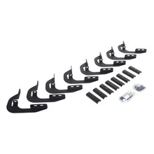 Go Rhino 6944256 - 14-22 Toyota 4Runner 4DR Mounting Brackets (For V-Series V3/RB10 Slim/RB20 Slim) - Tex. Blk