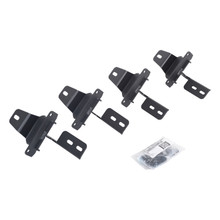 Go Rhino 6949275 - 18-20 Jeep Wrangler JL Brackets for RB Running Boards