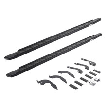 Go Rhino 69642987T -  RB30 Running Boards with Mounting Bracket Kit - Protective Bedliner Coating