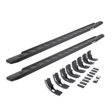 Go Rhino 69604880PC -  RB30 Running Boards with Mounting Bracket Kit - Textured Black