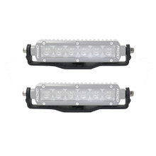 Go Rhino 732060T - 18-20 Jeep Wrangler JL/JLU/Gladiator JT Light Mount - Two 6in Single Row