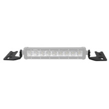 Go Rhino 732020T - 18-20 Jeep Wrangler JL/JLU/Gladiator JT Light Mount - 10in Single Row