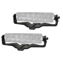 Go Rhino 731060T - 18-20 Jeep Wrangler JL/JLU/Gladiator JT Light Mount - Two 6in Single Row
