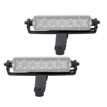 Go Rhino 730060T - 18-20 Jeep Wrangler JL/JLU/Gladiator JT Light Mount - Two 6in Single Tow