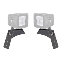 Go Rhino 730035T - 18-20 Jeep Wrangler JL/JLU/Gladiator JT Light Mount - 3in Cube