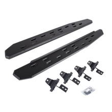 Go Rhino 69692748SPC -  RB30 Slim Line Running Boards with Mounting Bracket Kit - Textured Black