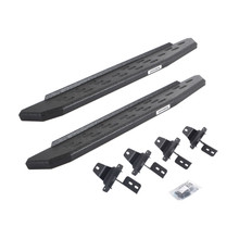 Go Rhino 69692748T -  RB30 Running Boards with Mounting Bracket Kit - Protective Bedliner Coating