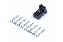 Haltech HT-030003 - 8 Pin TYCO Black Plug & Pins