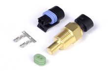 Haltech HT-010302 - Coolant Temp Sensor 3/8 NPT 18 TPI (Incl Delphi Plug & Pins)