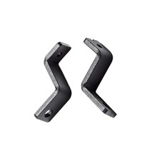 Go Rhino 732340T - 19-24 Ram 1500 (4 Door) XE Hood Hinge Cube Light Mount - Textured Black