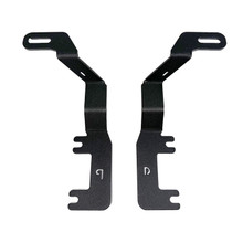 Go Rhino 732250T - 23-24 Chevrolet Colorado / 23-24 GMC Canyon XE Hood Hinge Cube Light Mount