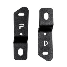 Go Rhino 732280T - 21-23 Ford Bronco XE Hood Hinge Cube Light Mount