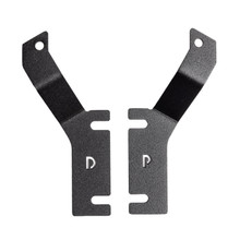Go Rhino 732325T - 17-23 Nissan Titan / 16-23 Nissan Titan XD XE Hood Hinge Cube Light Mount