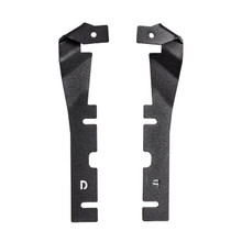 Go Rhino 732335T - 11-18 RAM 1500 / 19-24 RAM 1500 Classic XE Hood Hinge Cube Light Mount