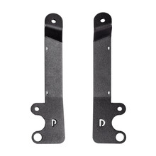 Go Rhino 732345T - 18-23 Subaru Crosstrek XE Hood Hinge Cube Light Mount