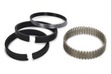 Hastings 5615 - Piston Rings - 4.000 in Bore - Drop in - 5/64 x 5/64 x 3/16 in Thick - Standard Tension - Iron - Phosphate - 8-Cylinder - Kit