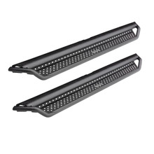 Go Rhino D14053T - 19-20 Chevy 1500 Dominator Extreme D1 SideSteps Complete Kit w/SideStep + Brkts