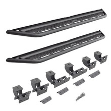Go Rhino D64030T - 22-24 Ford Maverick Dominator Xtreme D6 SideSteps Complete Kit w/SideStep + Brkts