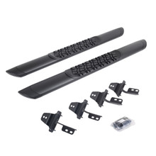 Go Rhino V3492652T - 07-18 Jeep Wrangler JK Vertex V3 - Sidestep + Brkts
