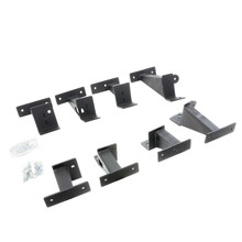 Go Rhino FSD4516TK - 2020+ Jeep Gladiator JT 4DR Crew Cab Dominator Xtreme Frame Slider Mounting Brackets Only